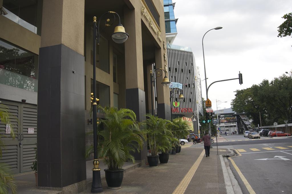 Hotel Summer View Kuala Lumpur Exterior foto