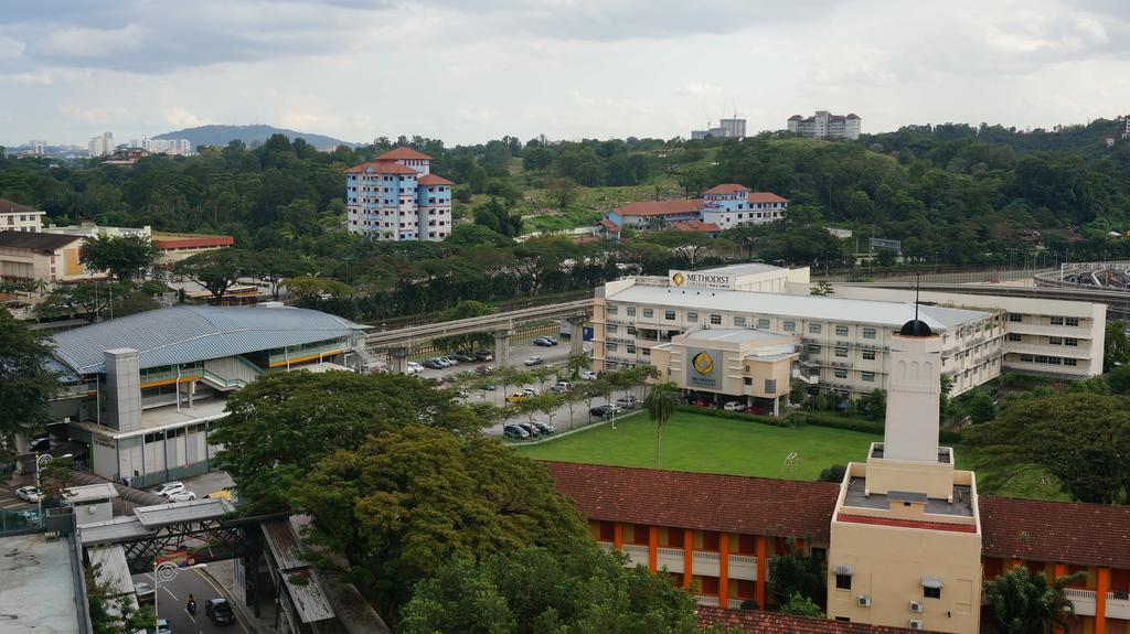 Hotel Summer View Kuala Lumpur Exterior foto