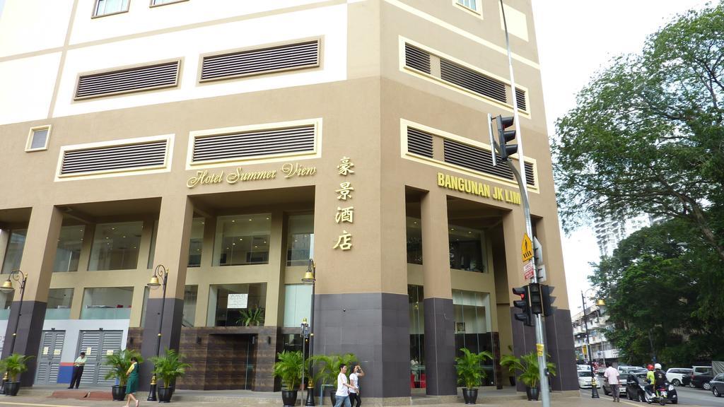 Hotel Summer View Kuala Lumpur Exterior foto