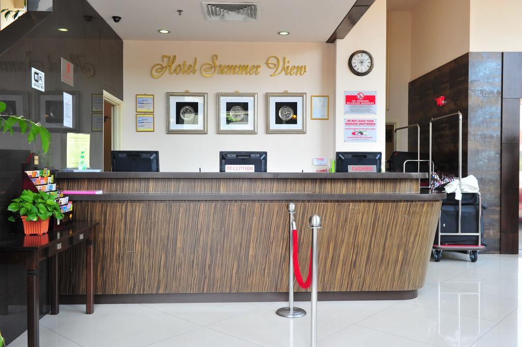 Hotel Summer View Kuala Lumpur Exterior foto