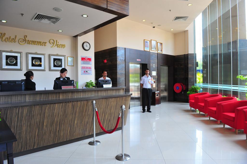 Hotel Summer View Kuala Lumpur Exterior foto