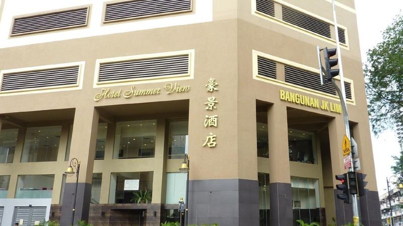 Hotel Summer View Kuala Lumpur Exterior foto