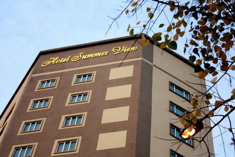 Hotel Summer View Kuala Lumpur Exterior foto