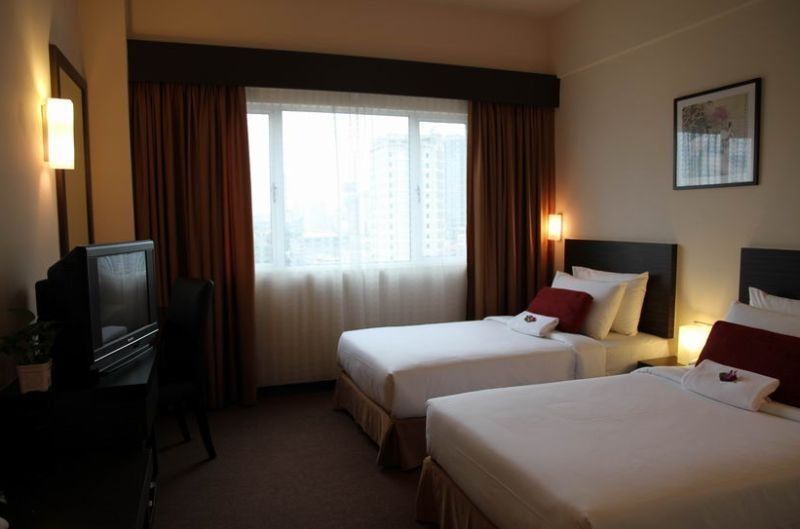 Hotel Summer View Kuala Lumpur Exterior foto