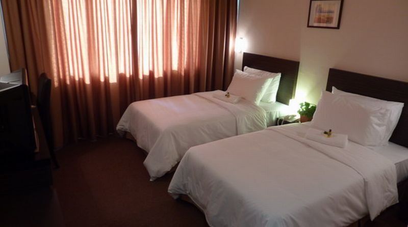 Hotel Summer View Kuala Lumpur Exterior foto