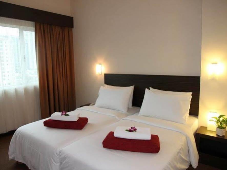 Hotel Summer View Kuala Lumpur Exterior foto